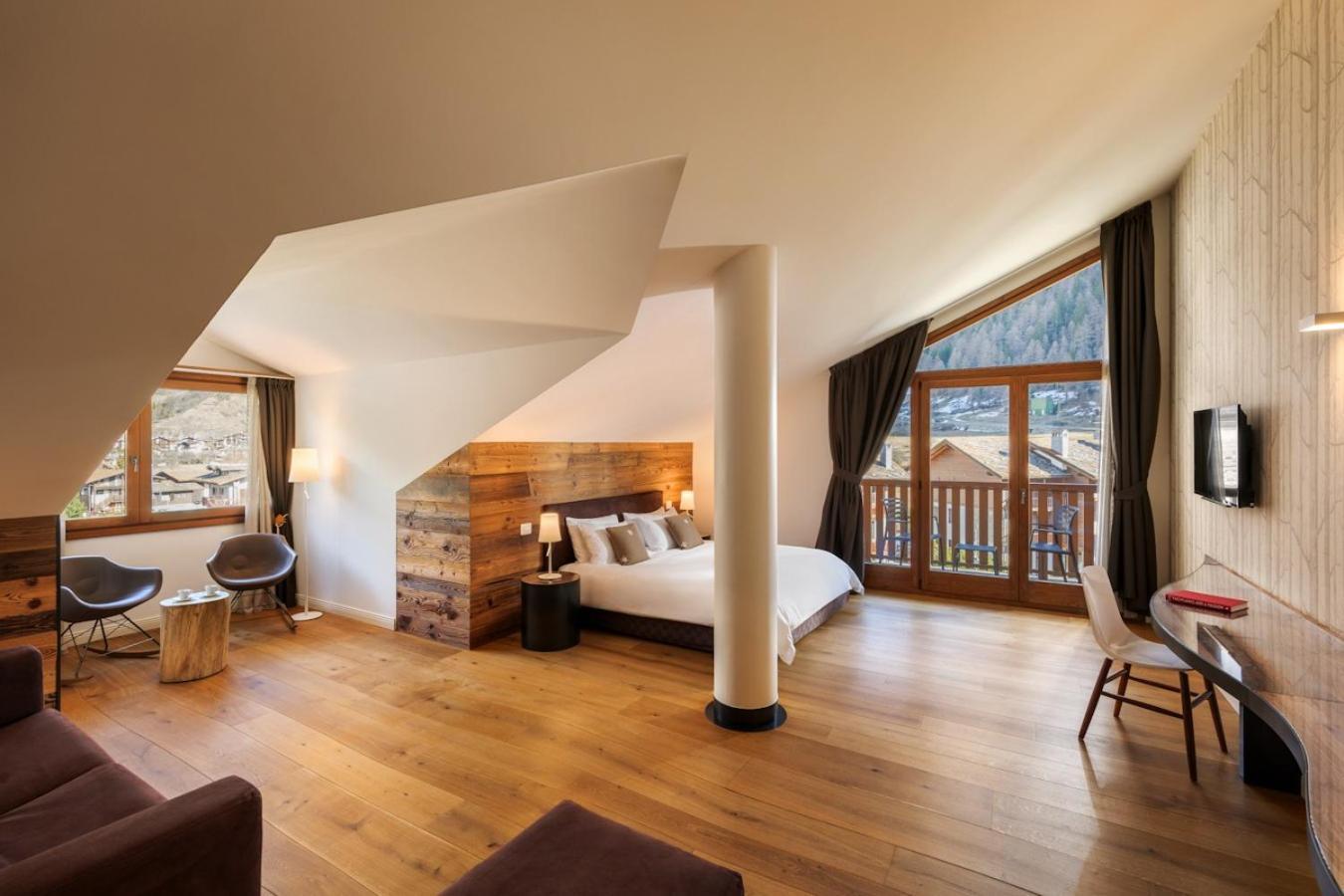 Montana Lodge & Spa, By R Collection Hotels La Thuile Exterior photo